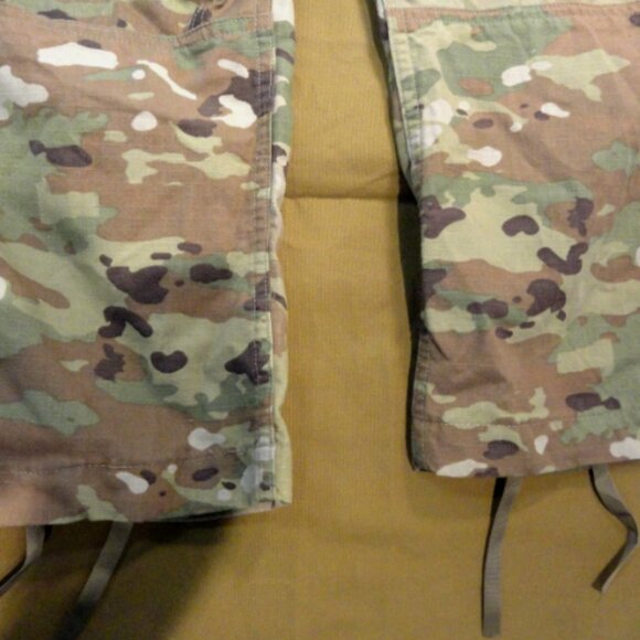 FEMALE sz28S CURRENT ISSUE 2026 ARMY USAF OCP SCORPION UNIFORM PANTS LD 6775 - Picture 5 of 12